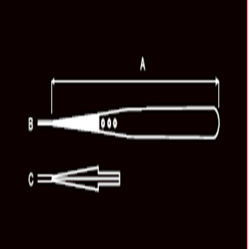 Plastic Tip Tweezers / 플라스틱 팁 포셉