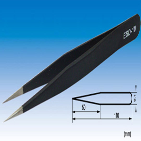 Anti-Static Stainless Tweezers