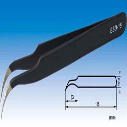 Anti-Static Stainless Tweezers