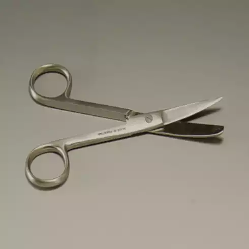 Operating Scissors / 실험실용 가위 S/B 커브