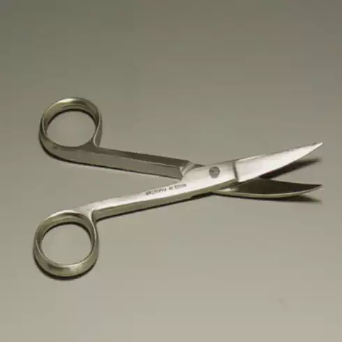 Operating Scissors / 실험실용 가위 S/S 커브