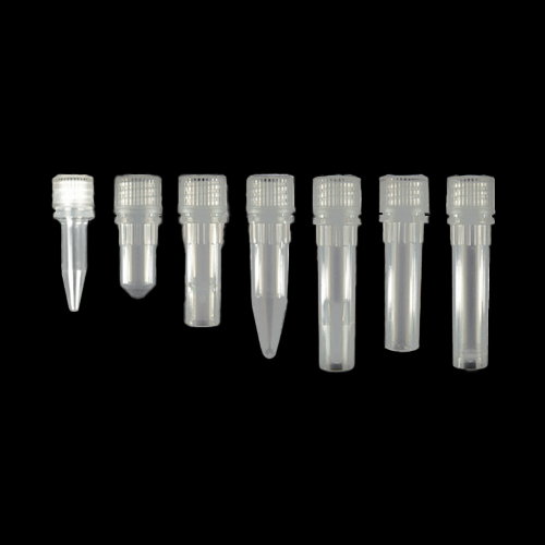 0.5ml Conical Screw Cap Tubes