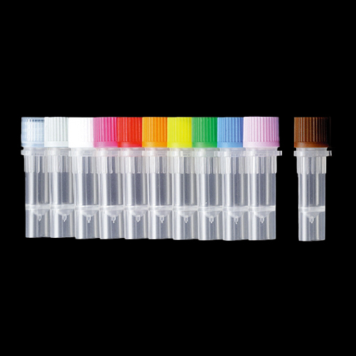 0.5ml Self Standing Screw Cap Tubes