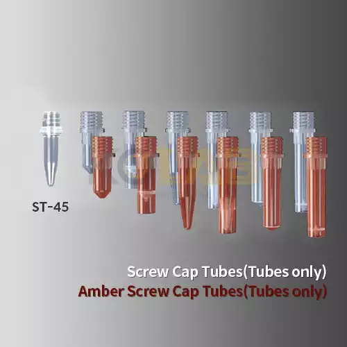 0.5ml, 1.5ml and 2.0ml Tubes Only / without caps
