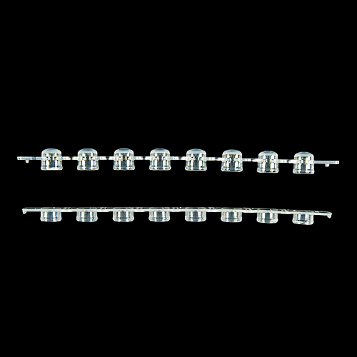 0.2ml 8-Strips PCR® Caps