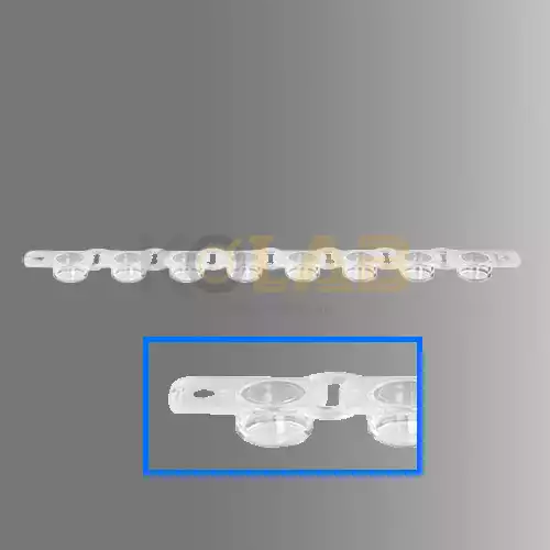 0.2ml Real Time 8-Strips PCR® Caps