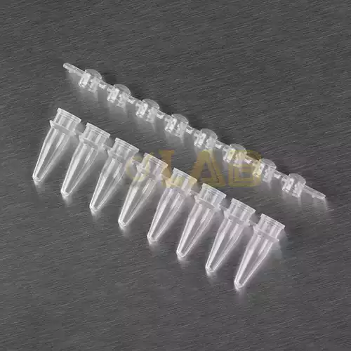 0.2ml 8-Strips PCR® Caps & Tubes