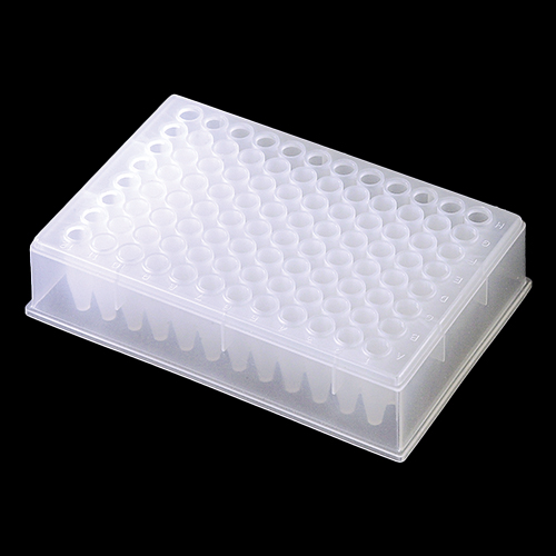 96 Deep Well Plats Round and Rectangular Bottoms
