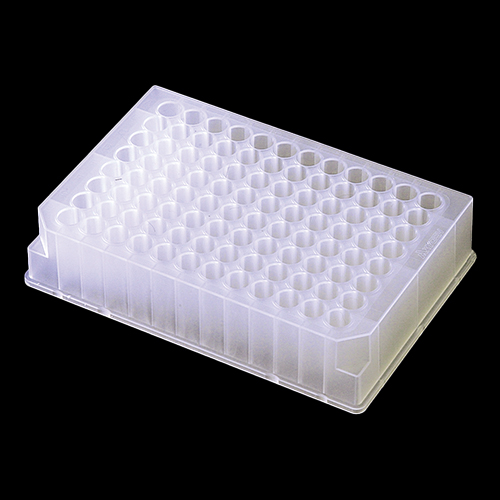 96 Deep Well Plates Round and Rectangular Bottom