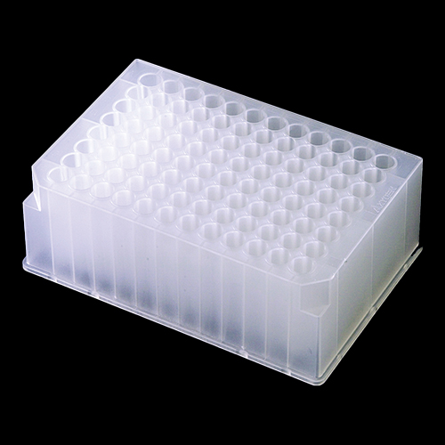96 Deep Well Plates Round and Rectangular Bottoms