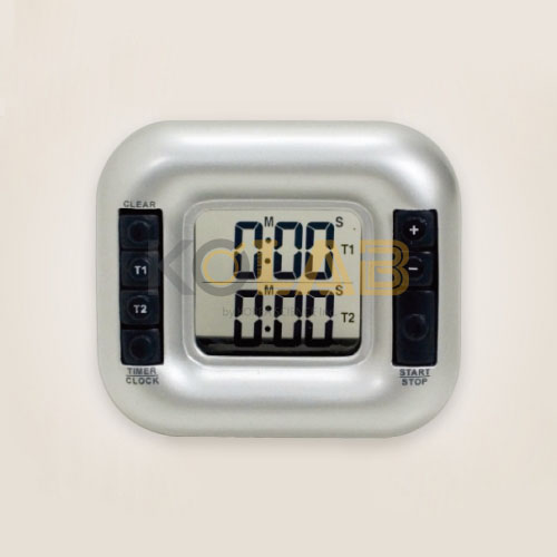 See-Through Digital Dual Timer / 투명디지털듀얼타이머