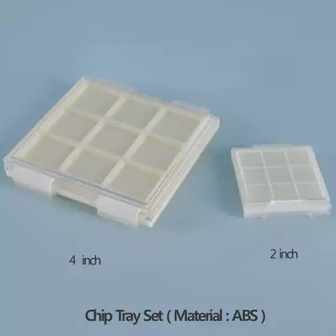 4 inch Chip Tray / 4인치칩트레이 / 시료케이스