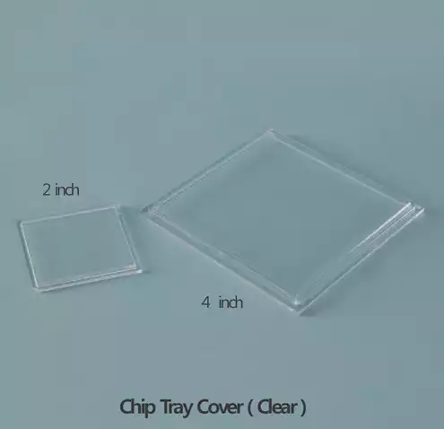 4 inch Chip Tray / 4인치칩트레이 / 시료케이스