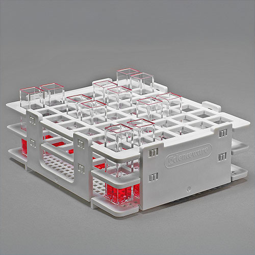 No-Wire™ Cuvette Rack / No-Wire™큐벳랙
