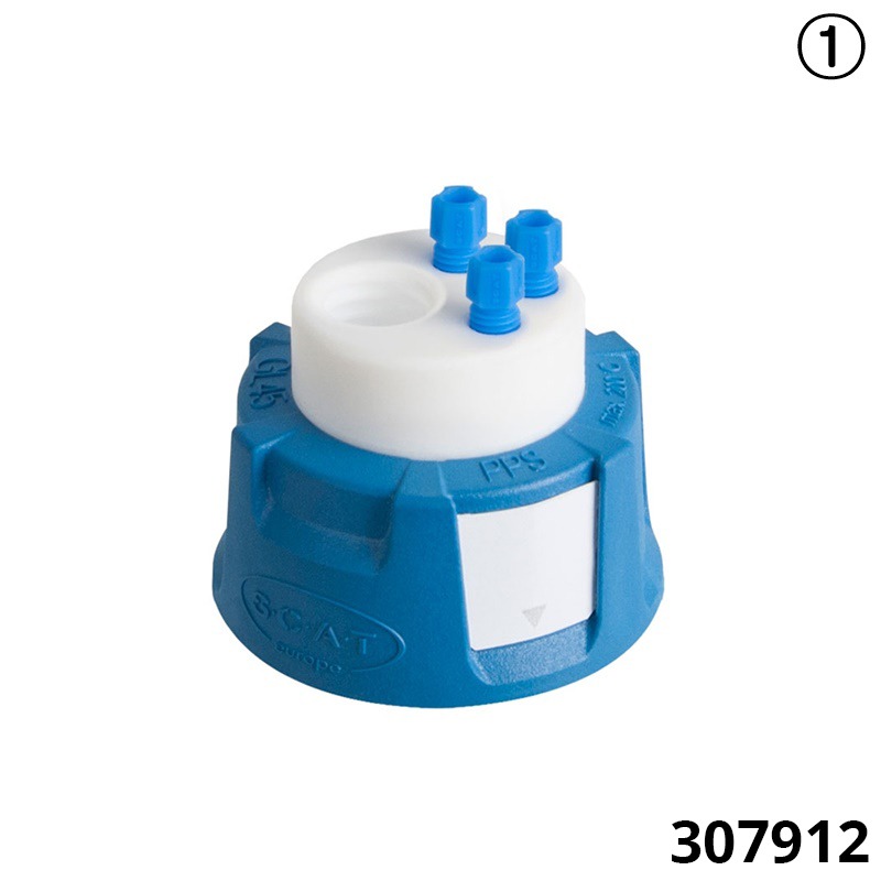 Safety Waste Cap / 폐액통용안전캡, SCAT®