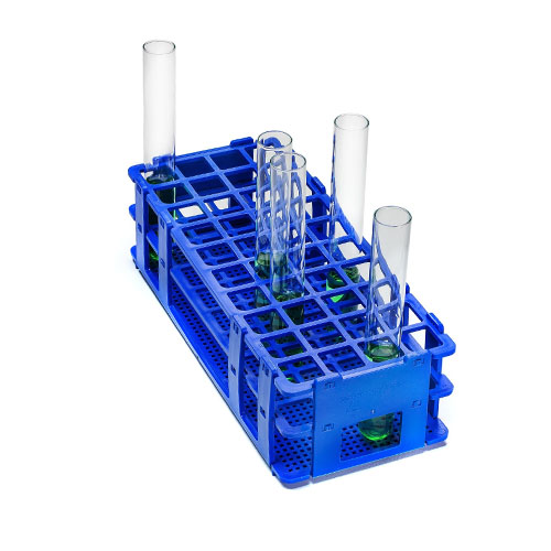 No-Wire™  PP Test Tube Racks (Blue) / No-Wire™PP테스트튜브랙