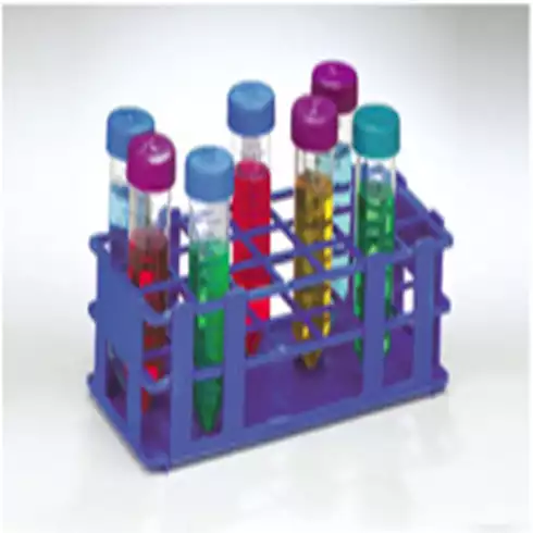 No-Wire™  PP Test Tube Racks (Blue) / No-Wire™PP테스트튜브랙
