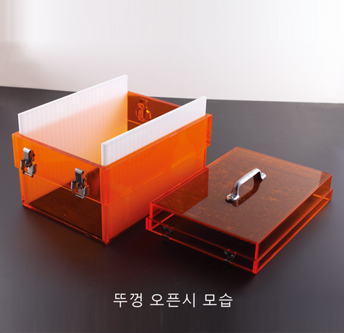 Mask Carrier Storage Box / 마스크캐리어저장이송함