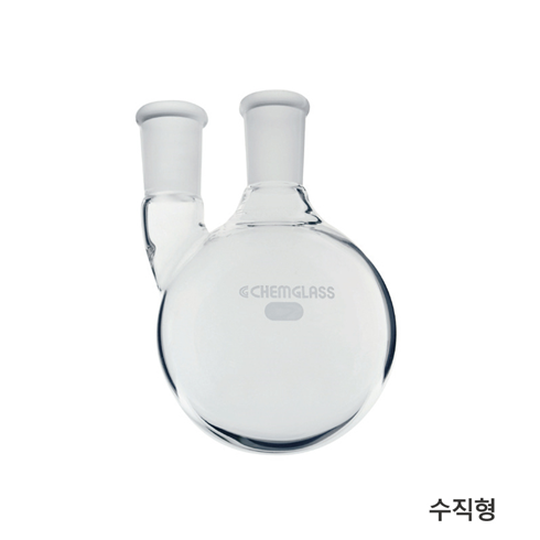 2-Neck Heavy-wall Round Bottom Flask / 2구헤비월환저플라스크