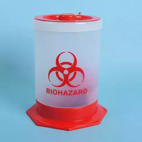 Waste Container, Biohazardous / 유해폐기물용기, PP