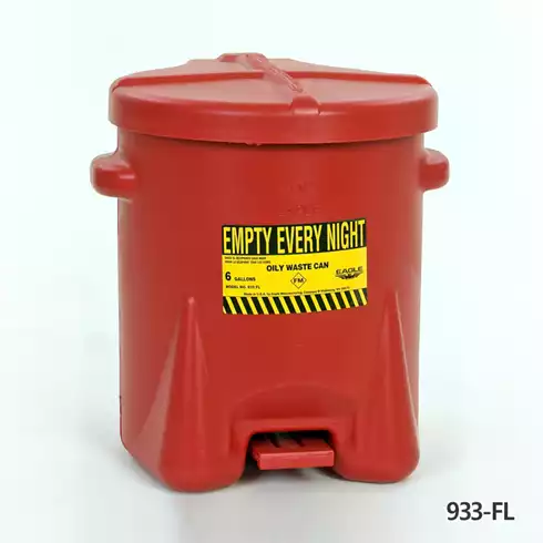 Solid Waste Container / 폐고체용용기