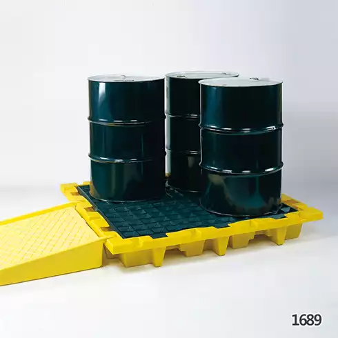 Modular Spill Platform / 조립식누출방지플랫폼