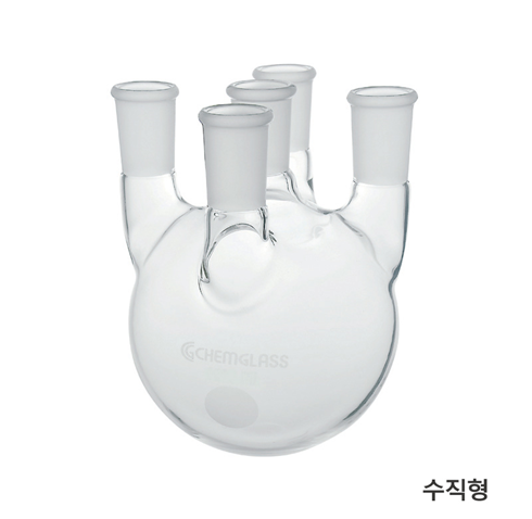 5-Neck Heavy-wall Round Bottom Flask / 5구헤비월환저플라스크