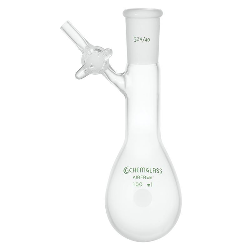 Reaction Flask, AIRFREE® / 쉬링크반응플라스크, Schlenk Flask