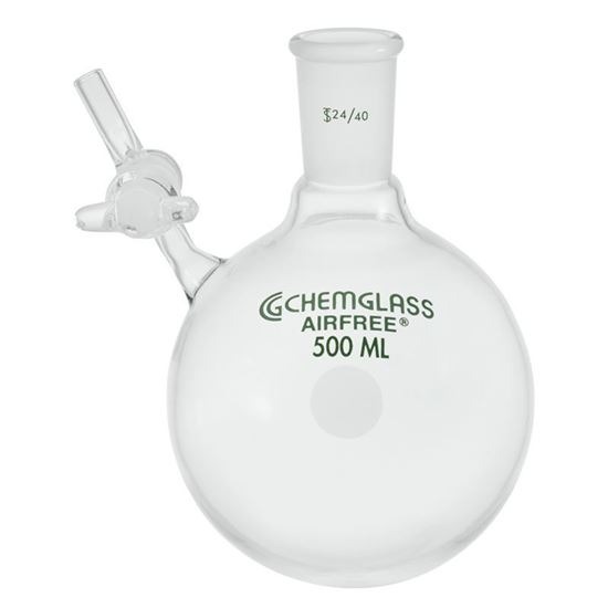 Reaction Flask, AIRFREE® / 쉬링크반응플라스크, Schlenk Flask