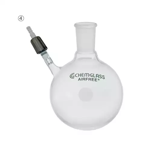 Reaction Flask, AIRFREE® / 쉬링크반응플라스크, Schlenk Flask