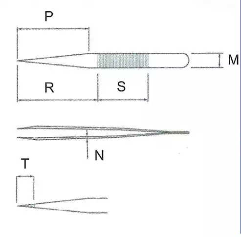 Fine Straight Pointed Tweezer /고정밀트위저, Rubis®,RU-0-SA