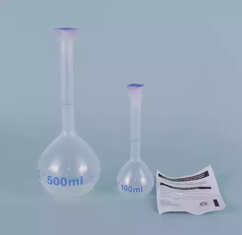 PMP Volumetric Flask, Class A / PMP메스용량플라스크, 보증서포함