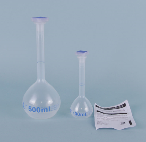 PMP Volumetric Flask, Class A / PMP메스용량플라스크, 보증서포함