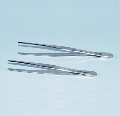 Straight Forcep, Blunt-tip / 일자형핀셋, 뭉툭한 끝