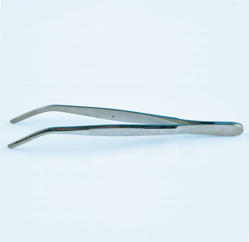 Curved Forcep, Blunt Point / 곡형뭉툭한핀셋