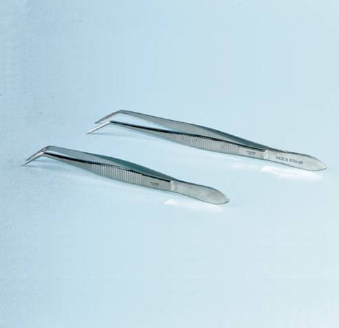 Curved Forcep, Sharp / 곡형뾰족한핀셋, 고급형