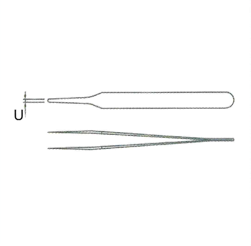 Round Tip Tweezer / 고정밀트위저, Rubis®,RU-2B-SA