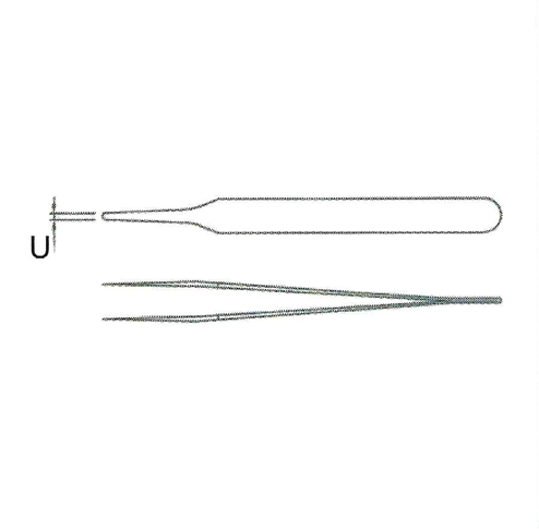 Round Tip Tweezer / 고정밀트위저, Rubis®,RU-2AL-SA