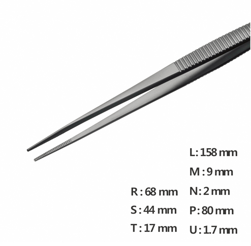 General Use Tweezer / 고정밀트위저, Rubis®,RU-232-SA