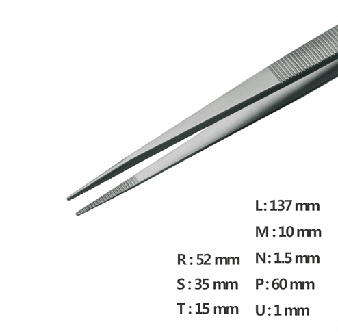 General Use Tweezer / 고정밀트위저,Rubis®,RU-524-SA