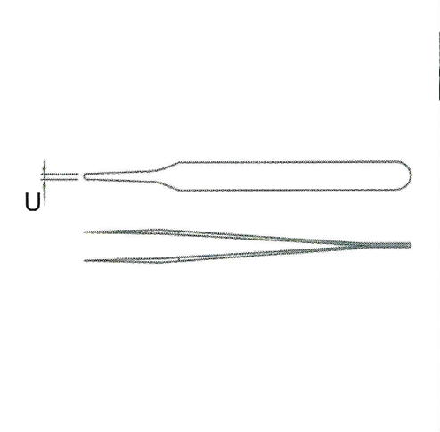 General Use Tweezer / 고정밀트위저,Rubis®,RU-524-SA