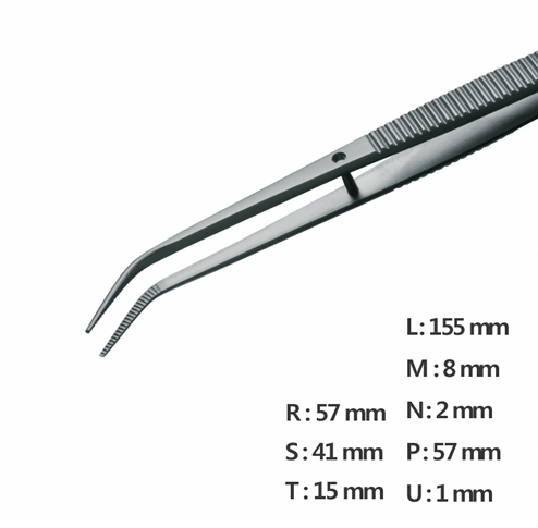 General Use Tweezer / 고정밀트위저, Rubis®,RU-615-SA