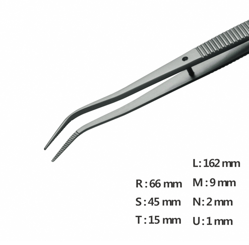 General Use Tweezer / 고정밀트위저, Rubis®,RU-616-SA