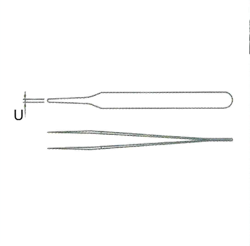 General Use Tweezer / 고정밀트위저, Rubis®,RU-616-SA