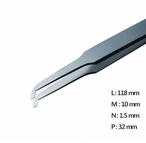 SMD Tweezer / 고정밀트위저, Rubis®,RU-S03-SA