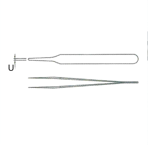 Polymer and Ceramic Tip Tweezer / 세라믹팁트위저, Rubis®,RU-49J-SA