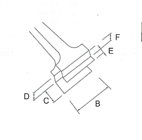 Wafer Handling Tweezer / 고정밀웨이퍼용트위저, Rubis®,RU-43LB-8peek