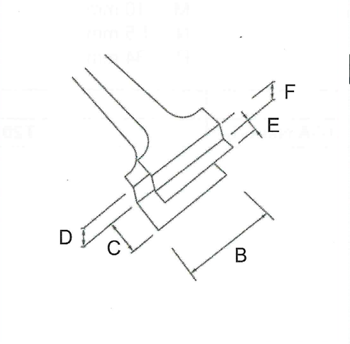 Wafer Handling Tweezer / 고정밀웨이퍼용트위저, Rubis®,RU-37S-1-SA