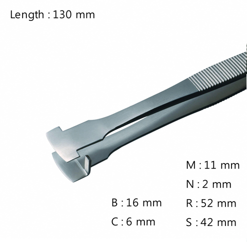 Wafer Handling Tweezer / 고정밀웨이퍼용트위저, Rubis®,RU-NW-SA