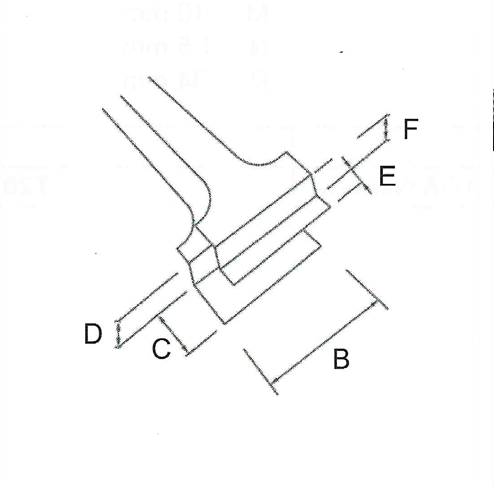 Wafer Handling Tweezer / 고정밀웨이퍼용트위저, Rubis®,RU-42LB-4-SA